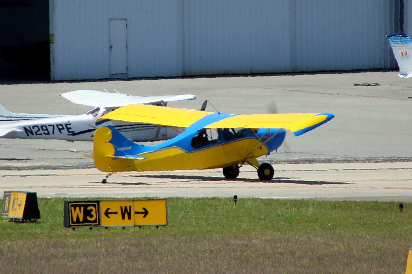 Aeronca 7EC Traveler