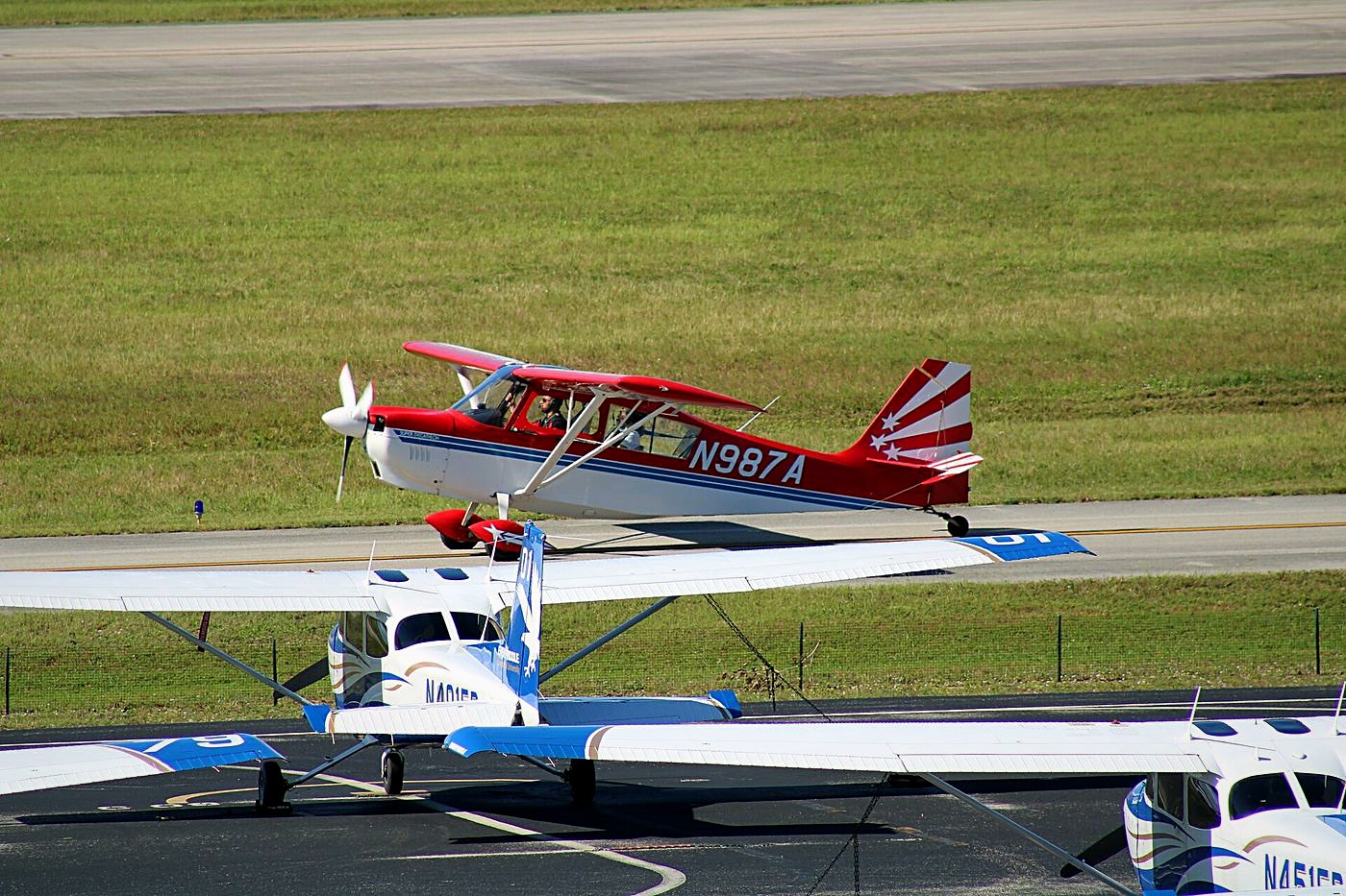 American Champion 8KCAB Super Decathlon