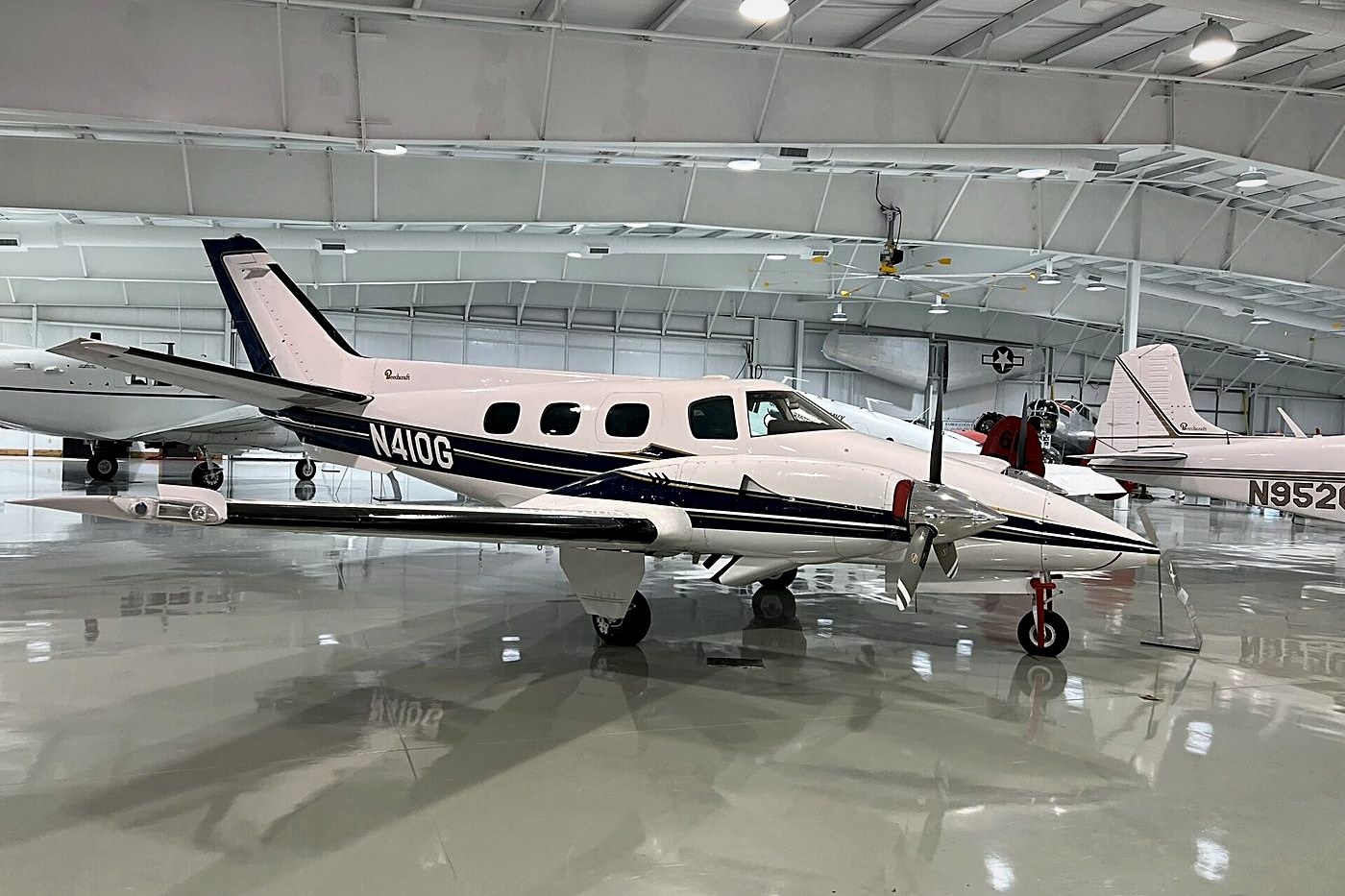 Beechcraft Duke B60 Turbine