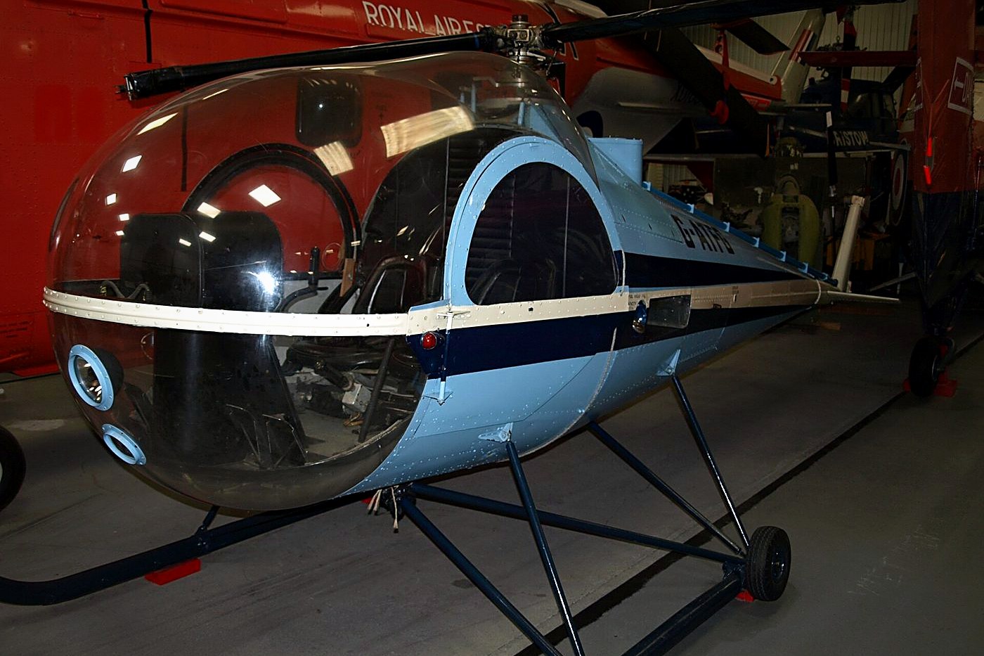 Brantly B-2B