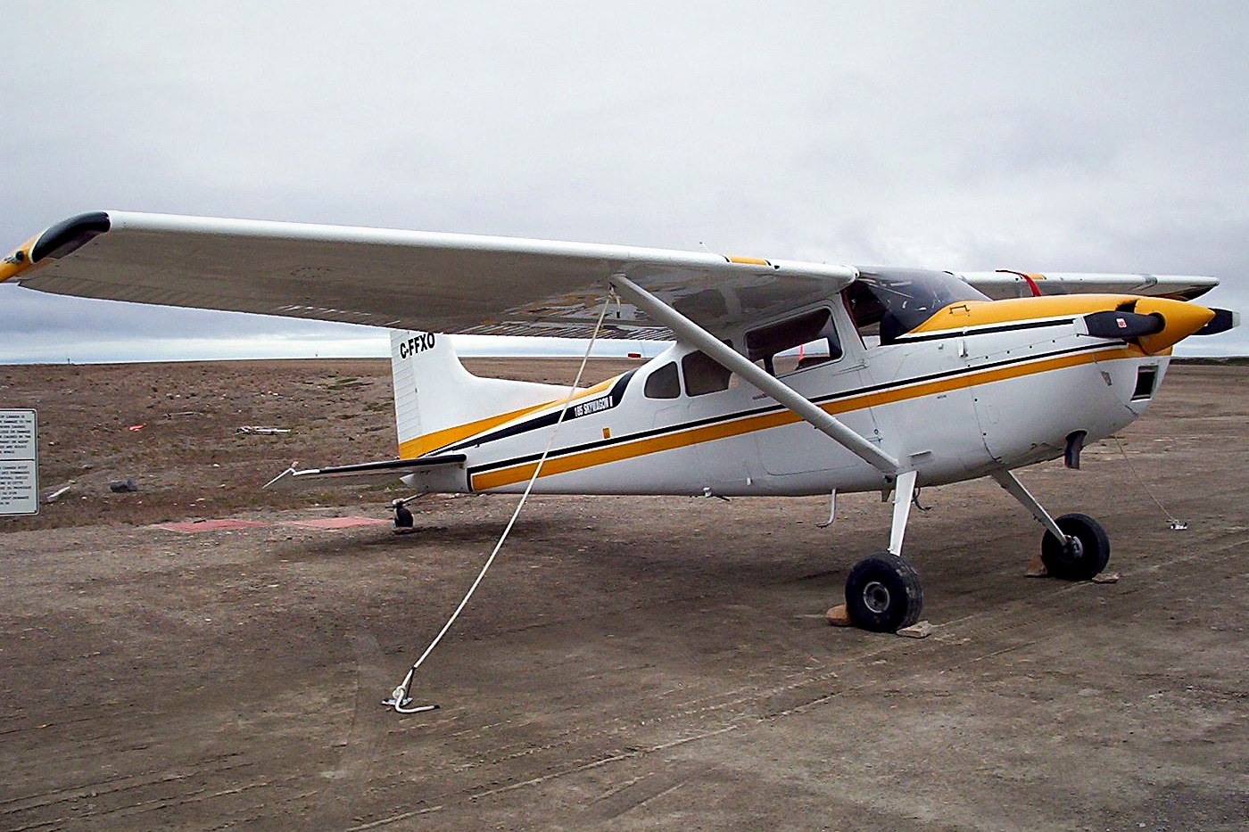 Cessna 185 Skywagon