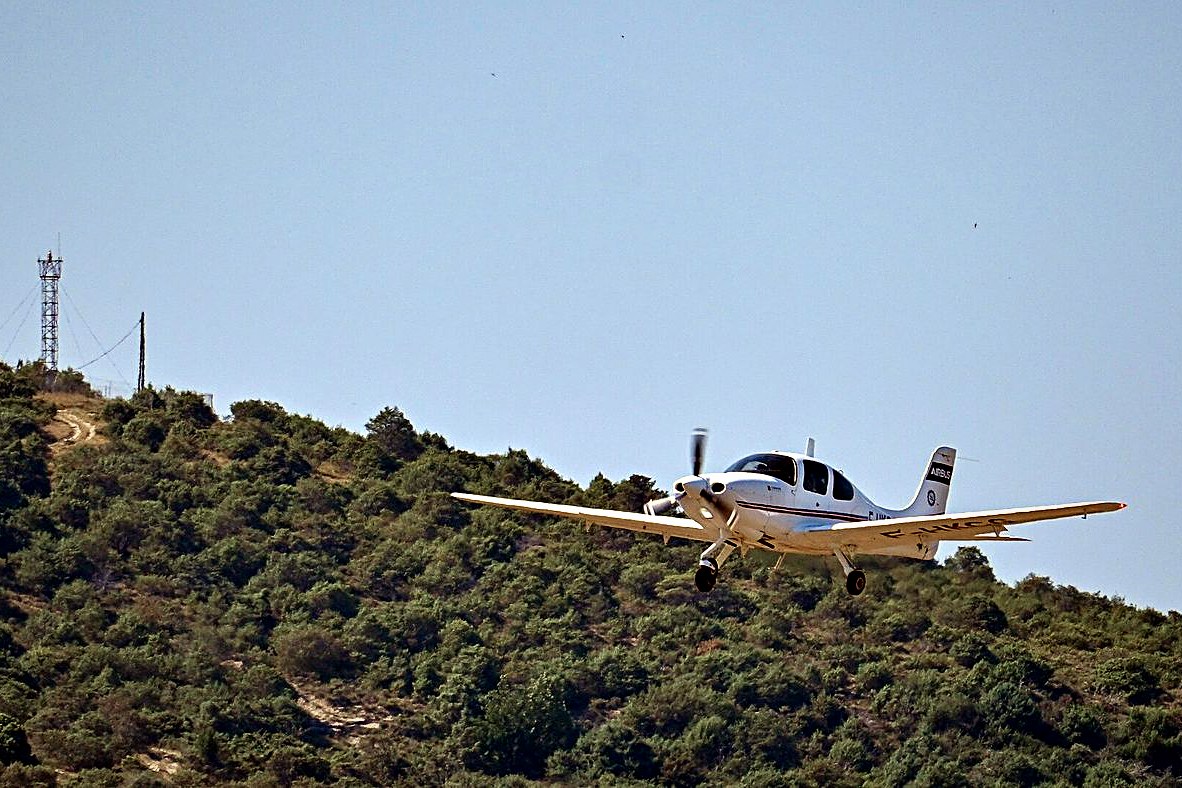 Cirrus SR20