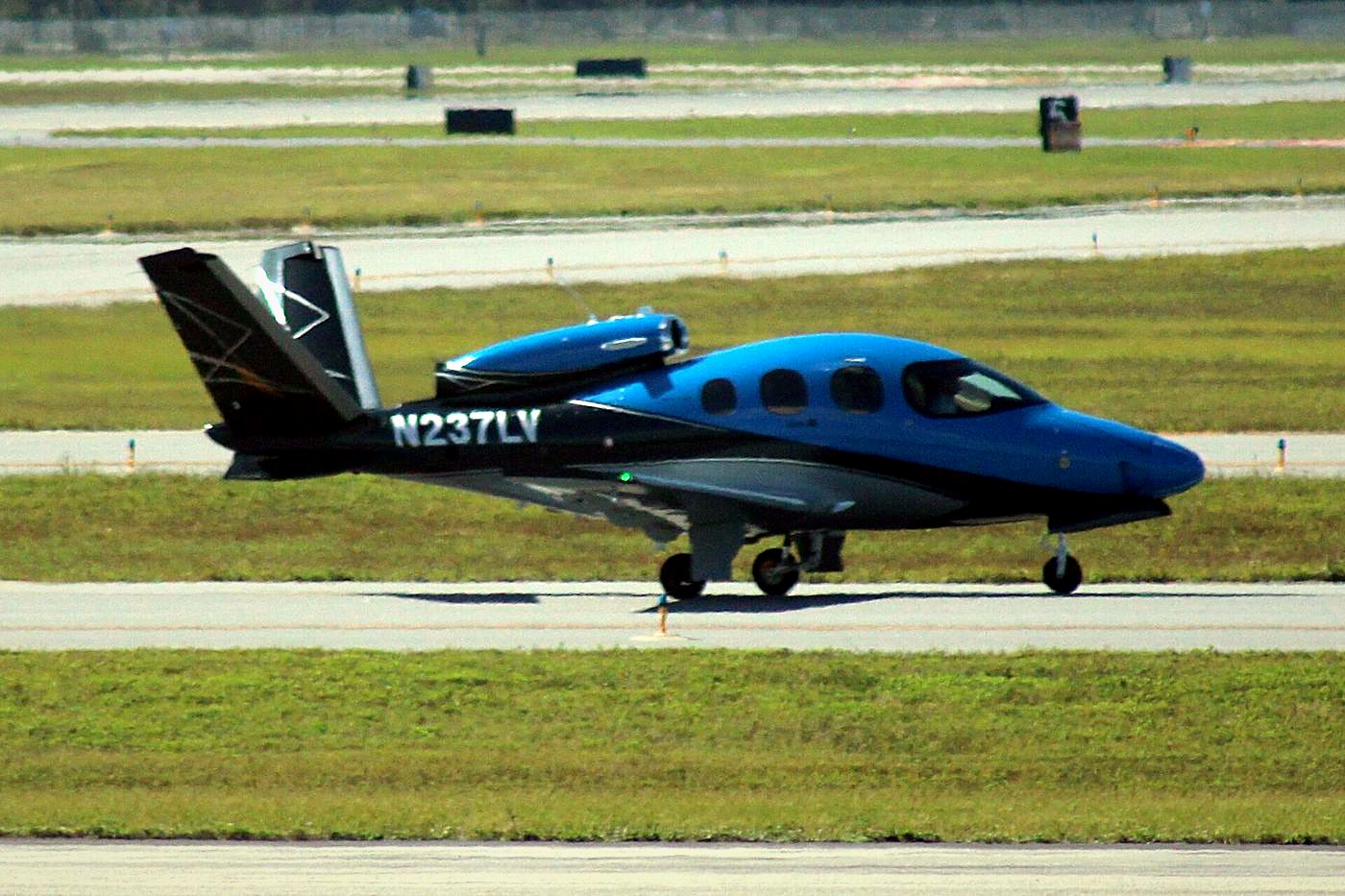 Cirrus Vision SF50