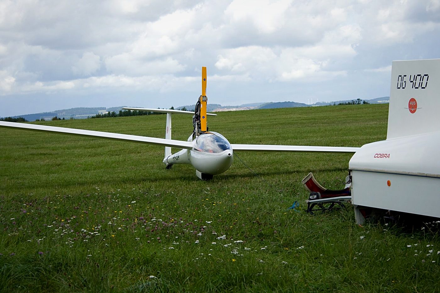 DG Flugzeugbau DG-400