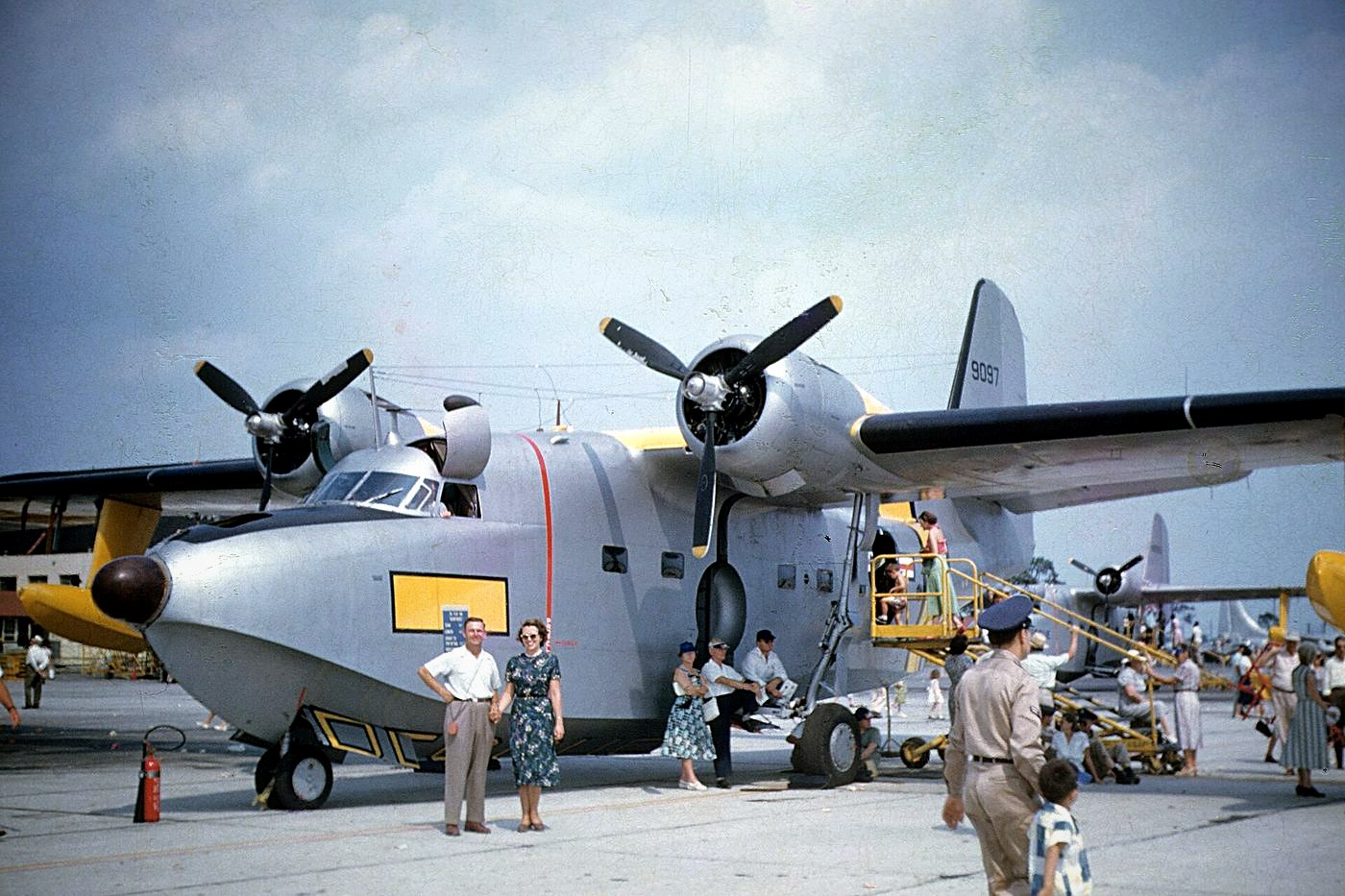 Grumman HU-16 Albatross