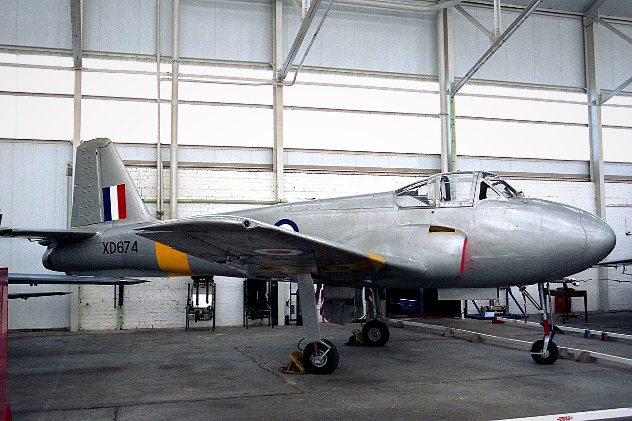 Hunting Percival Jet Provost