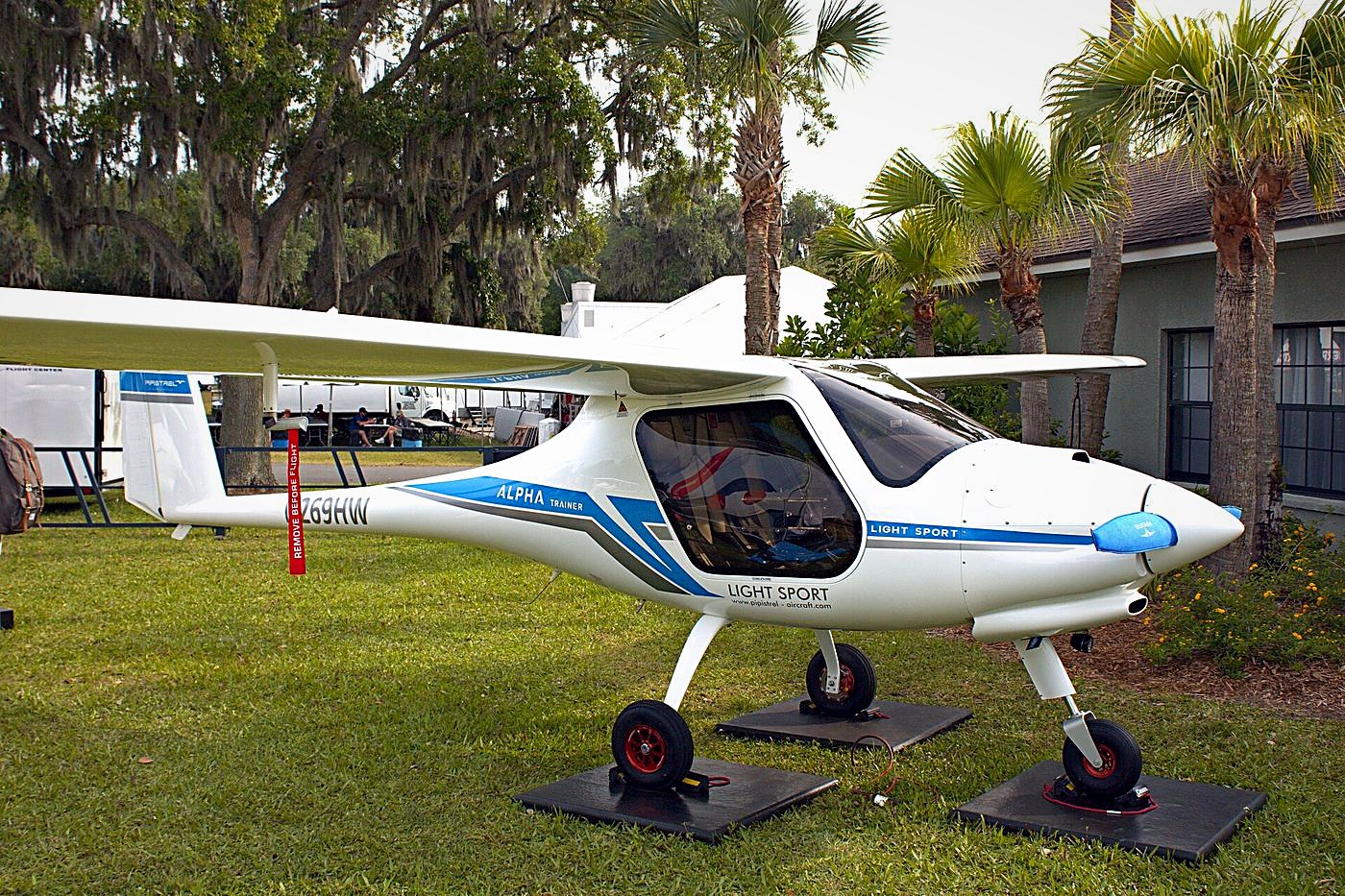 Pipistrel Alpha Trainer
