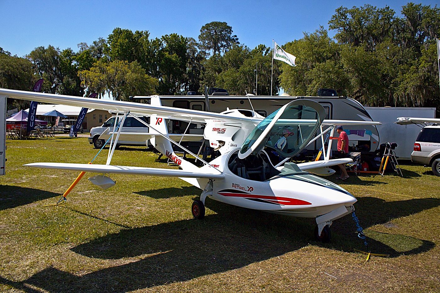 Scoda Aeronautica Super Petrel LS