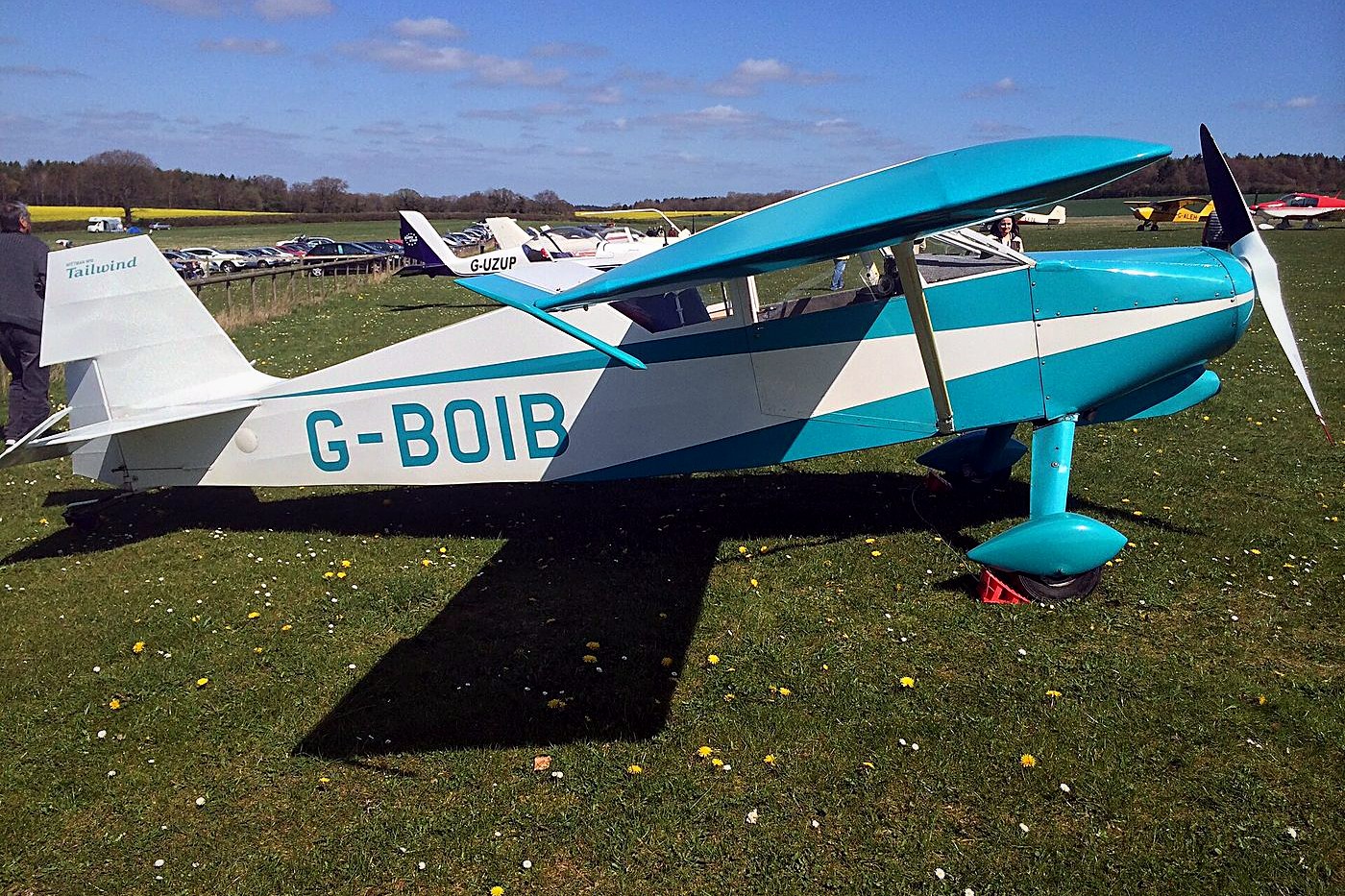 Wittman Tailwind W-8/W-10