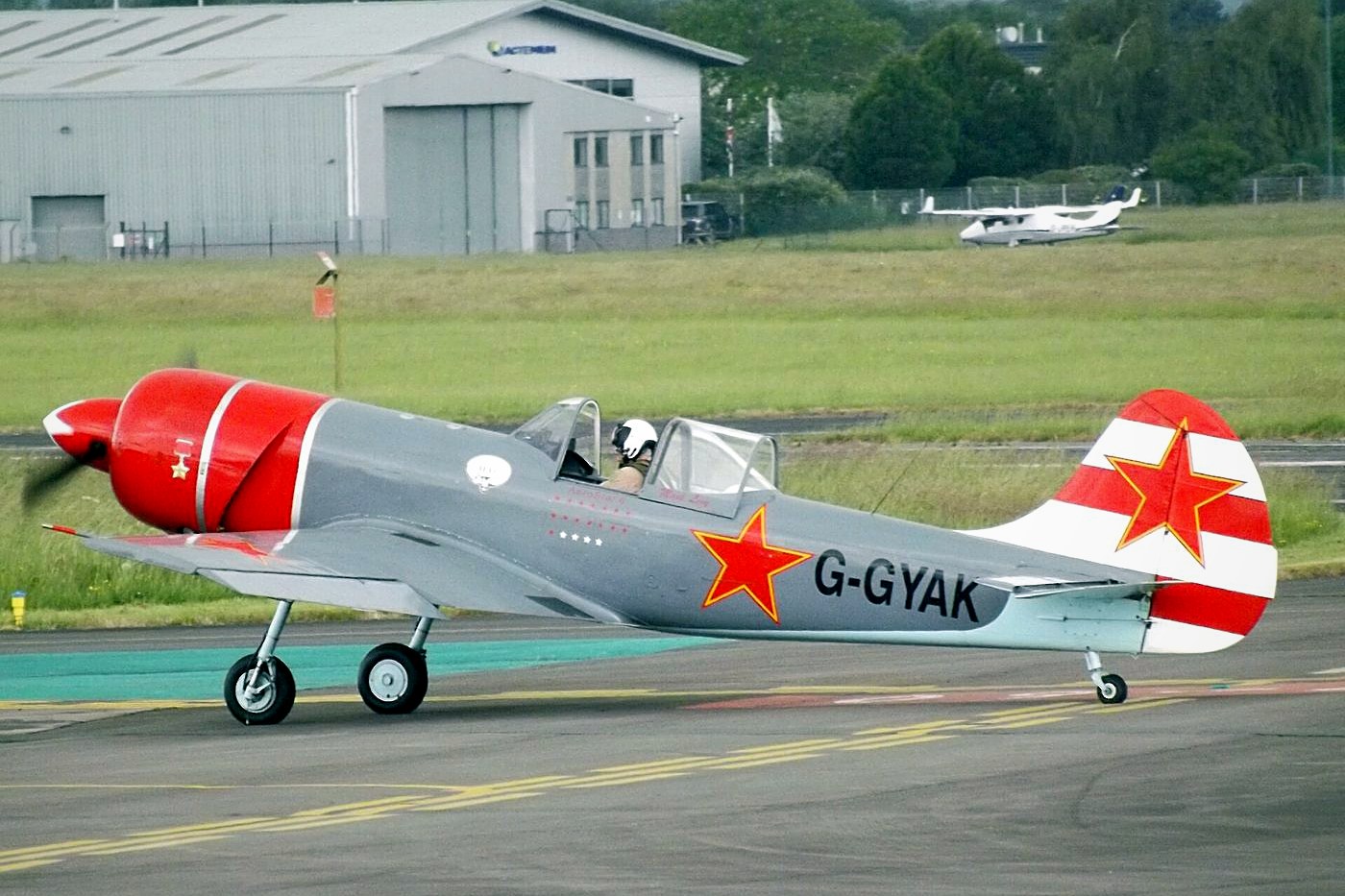 Yakovlev Yak-50