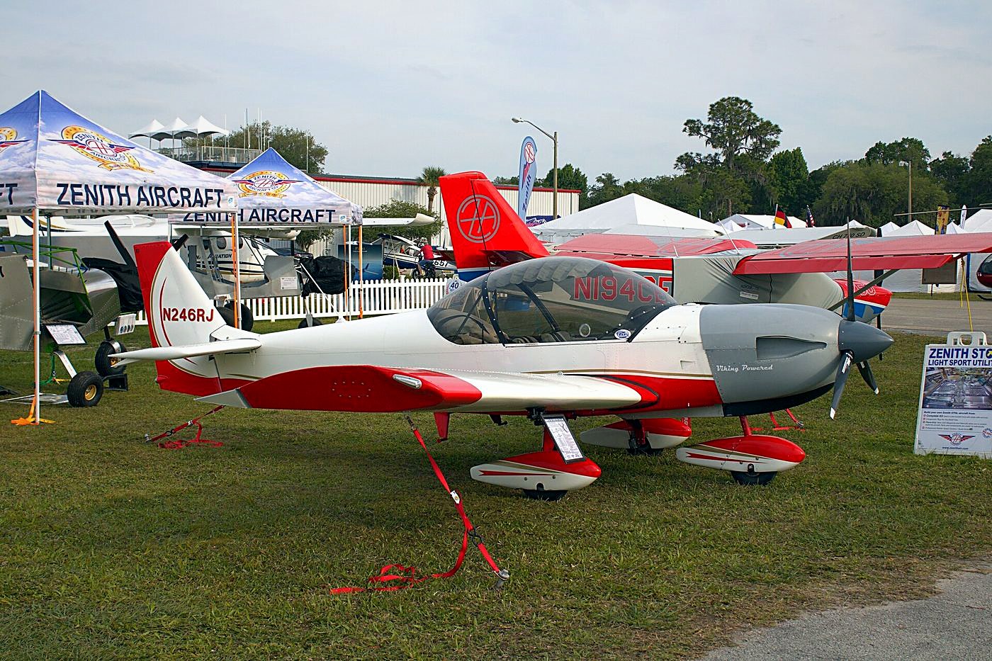 Zenith Aircraft CH 601/650 Zodiac