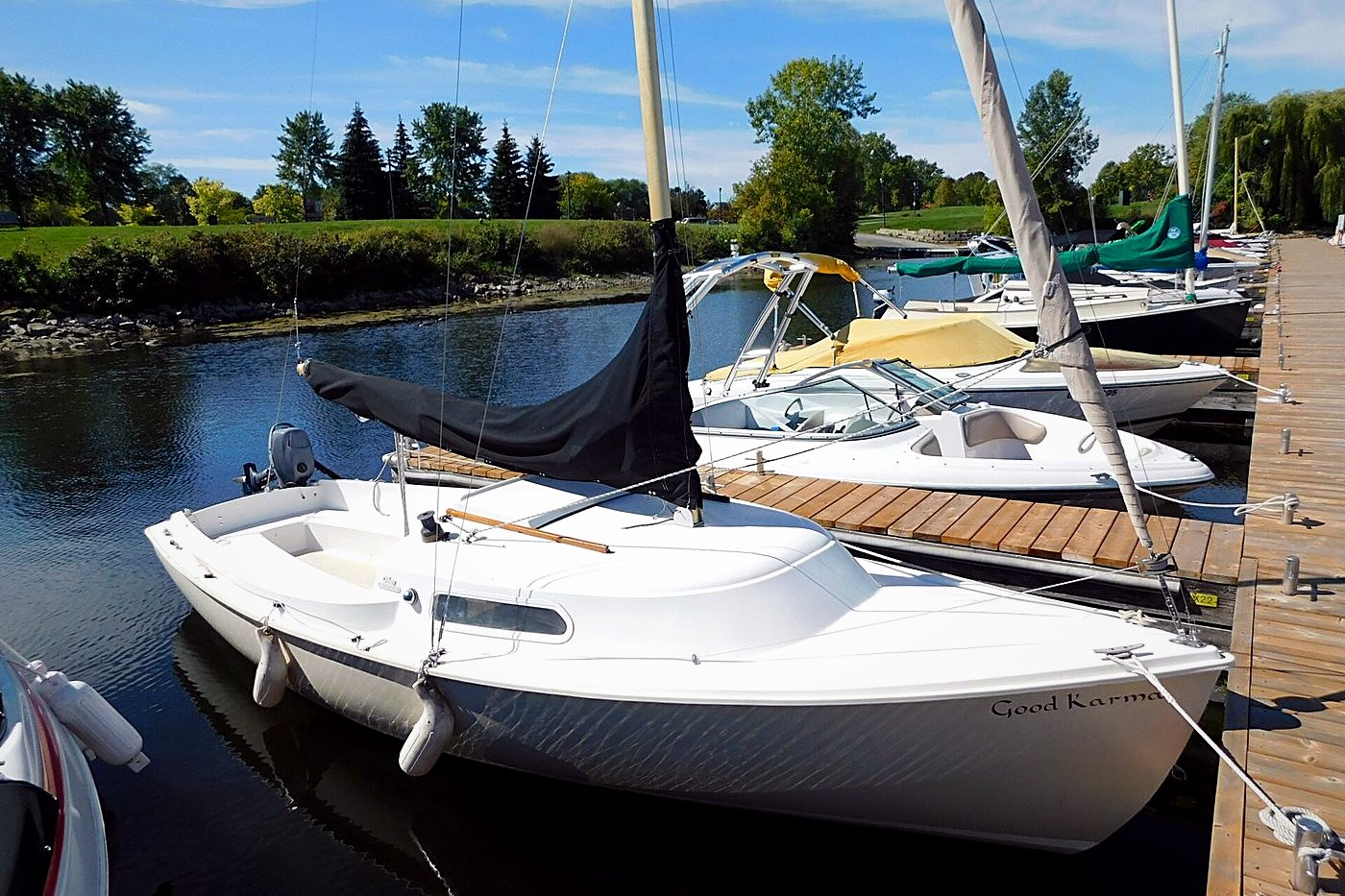 O'Day Mariner 19