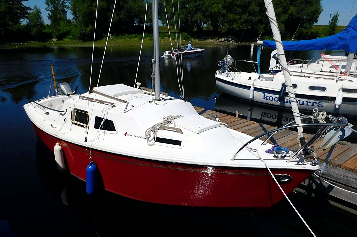 West Wight Potter 19