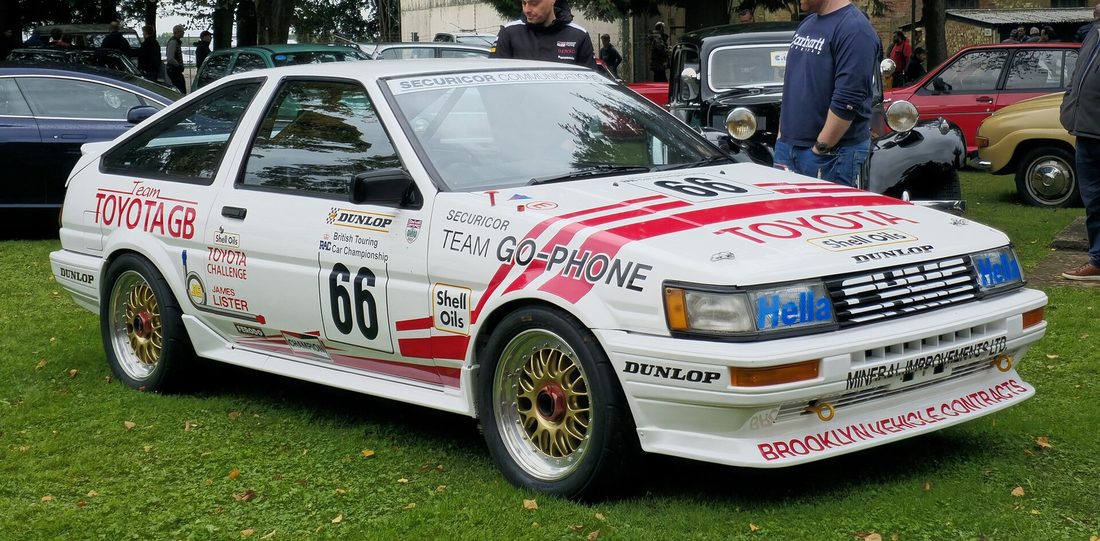 toyota corolla 1983 1987