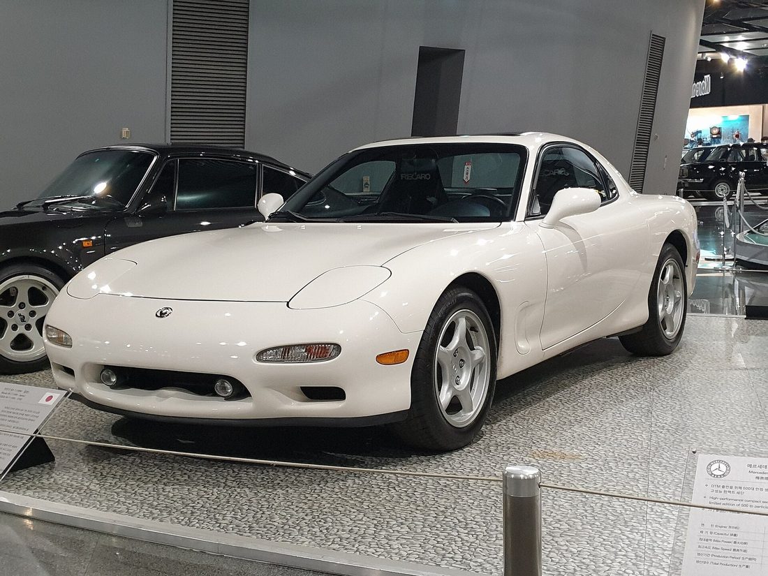 mazda rx 7 1992 2002