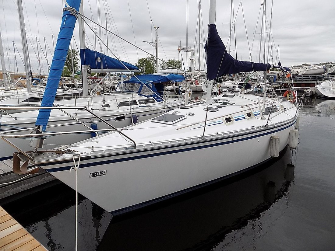 hunter 34