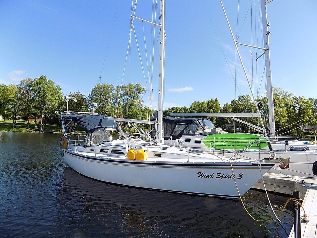 hunter 34