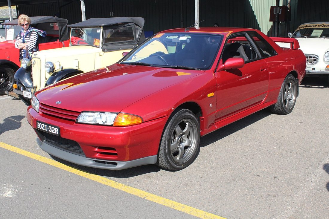 nissan skyline gt r 1989 1994