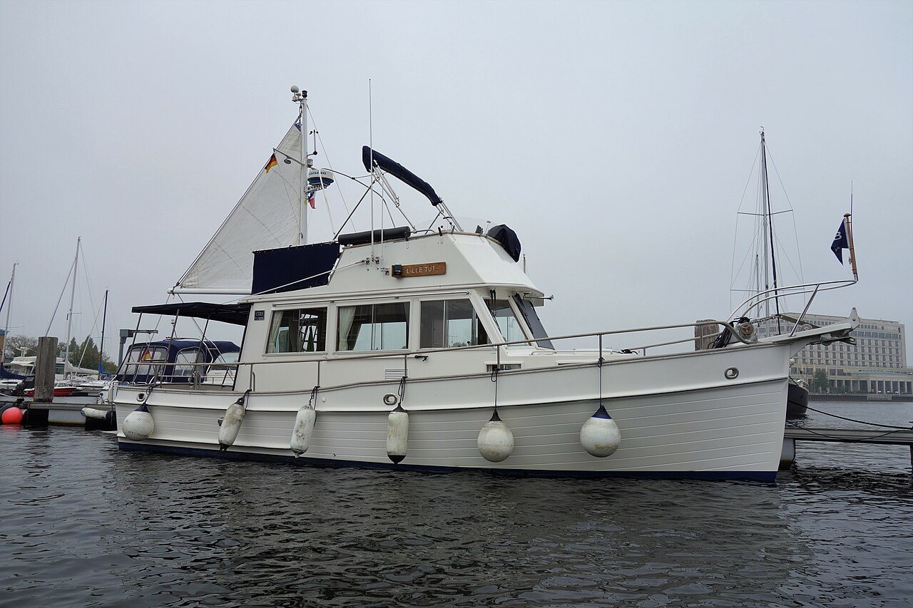 Grand Banks 32 Classic