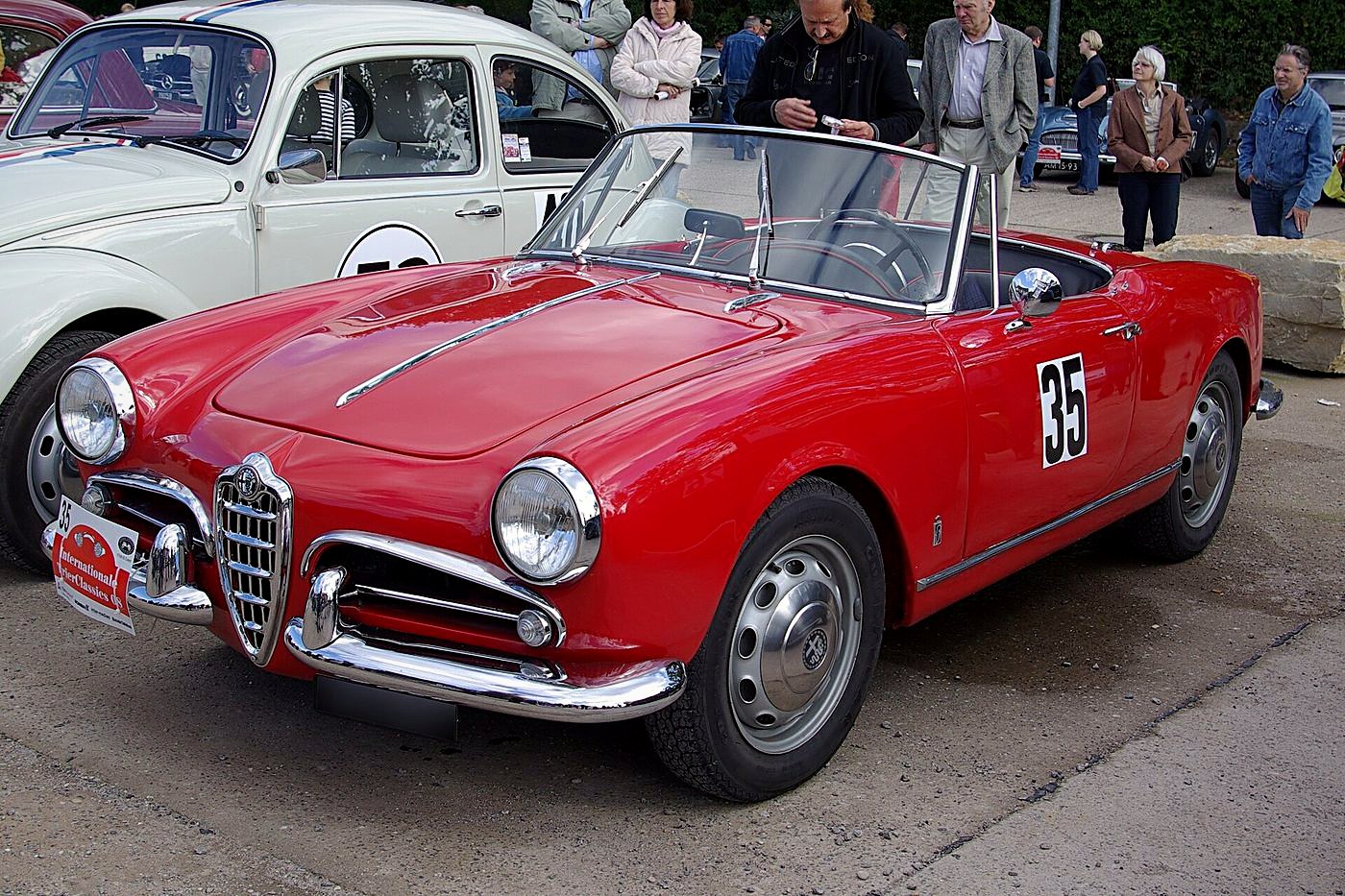Alfa Romeo Giulietta Spider