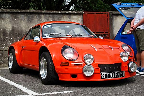 Alpine A110