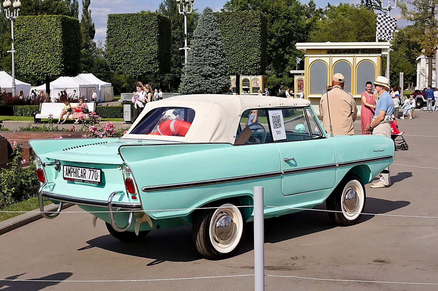 Amphicar 770