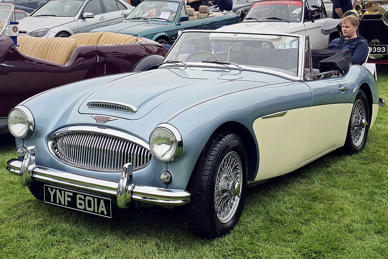 Austin-Healey 3000