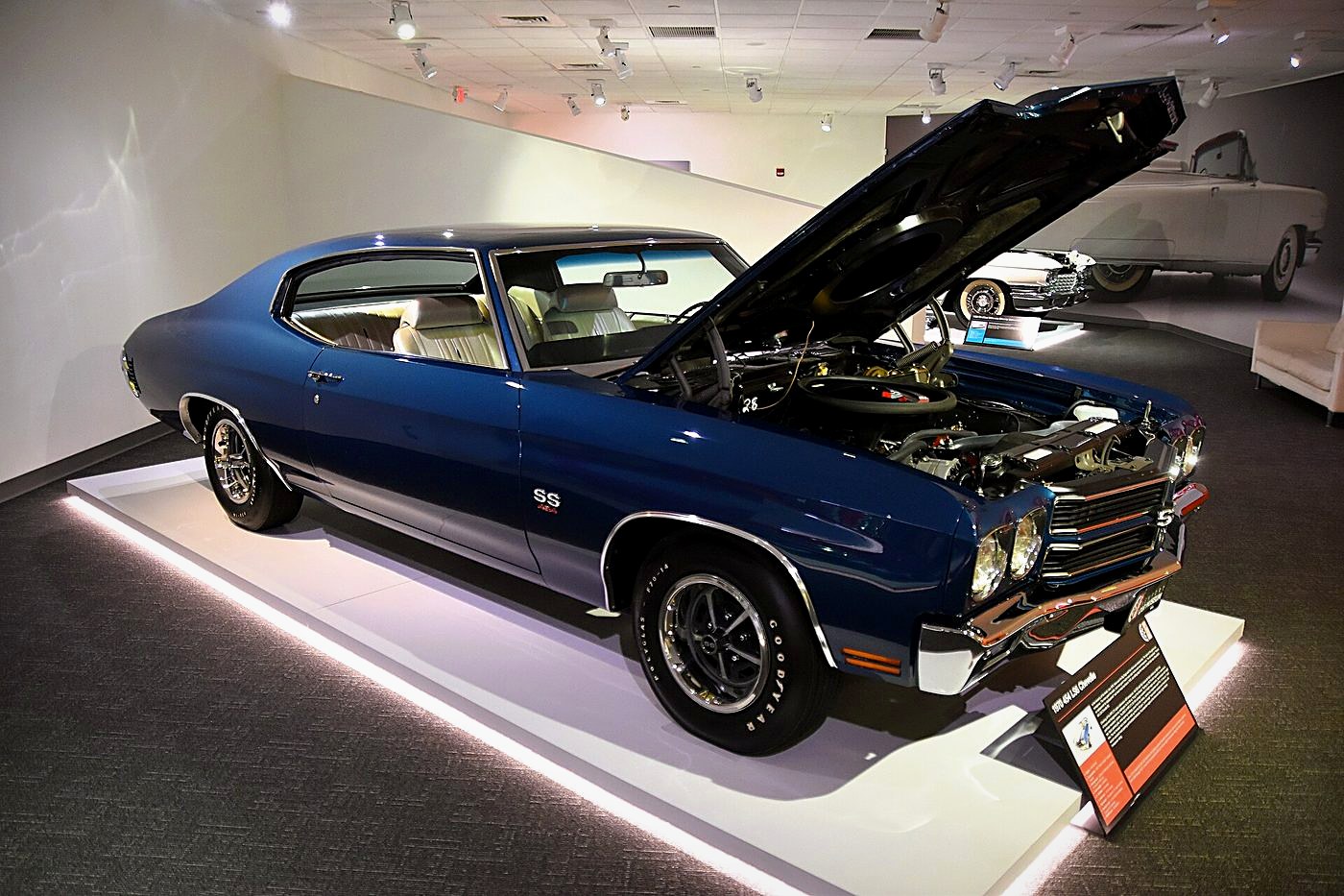 Chevrolet Chevelle SS 454 LS6
