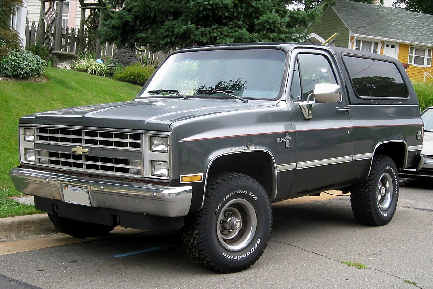 Chevrolet K5 Blazer