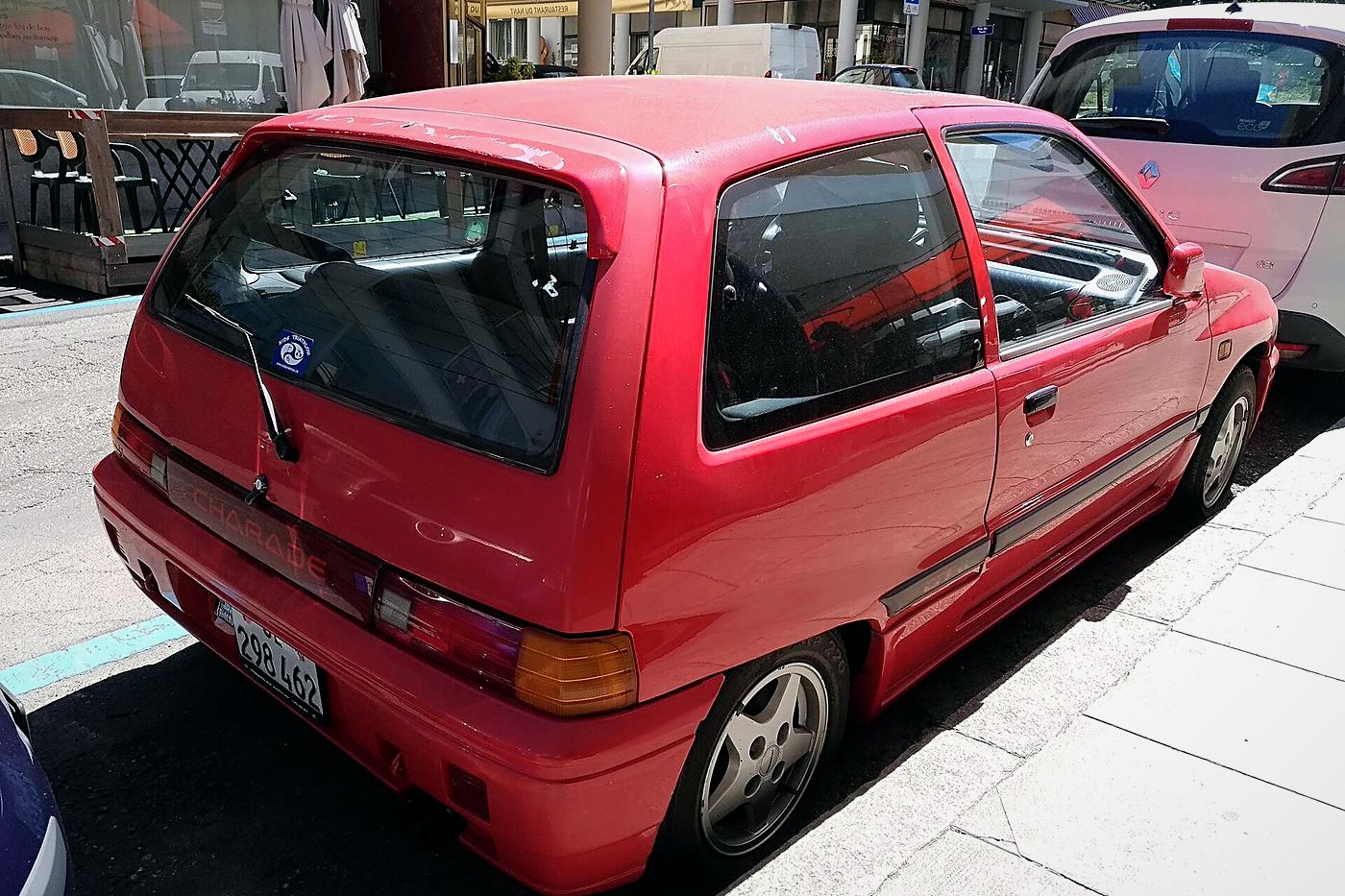 Daihatsu Charade GTti