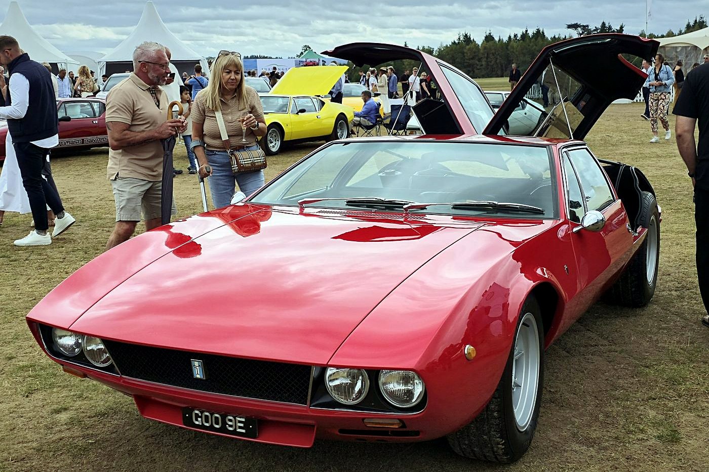 De Tomaso Mangusta