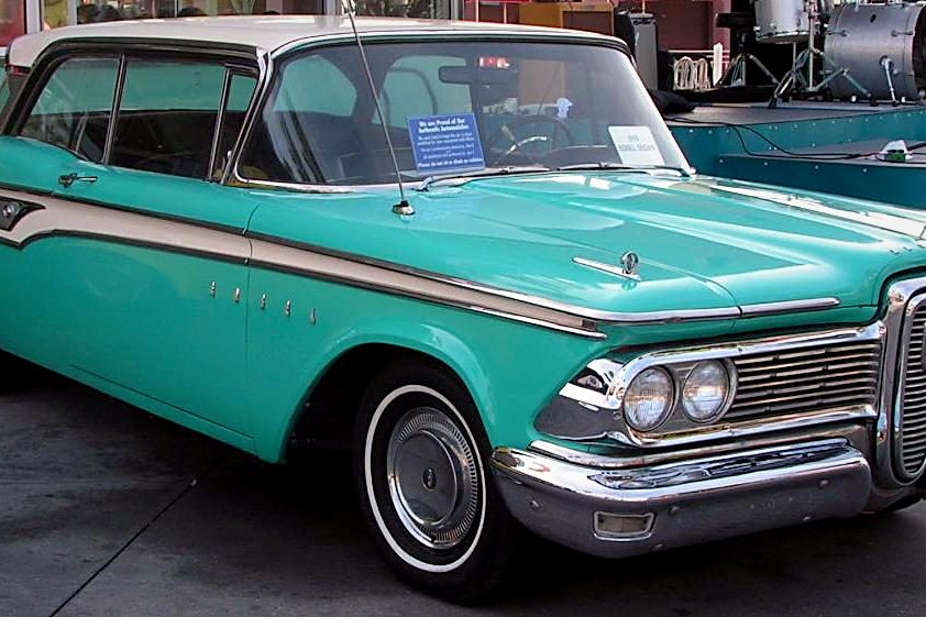 Edsel Corsair