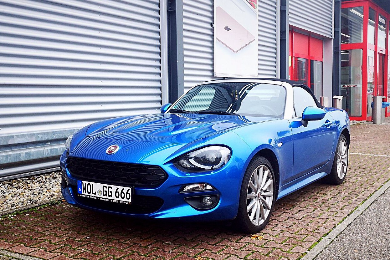 Fiat 124 Spider