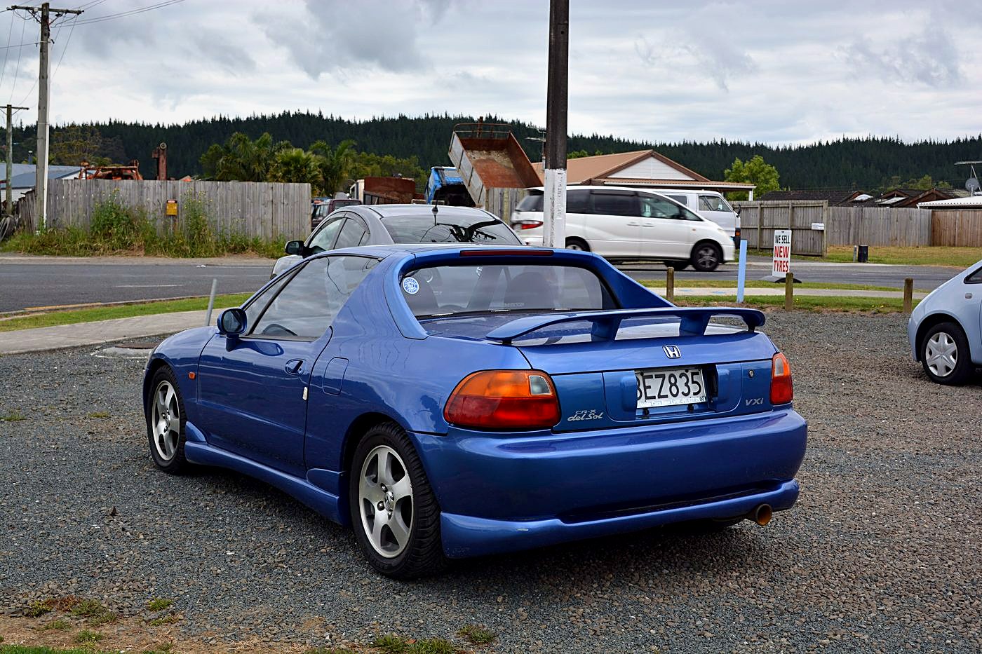 Honda CR-X del Sol