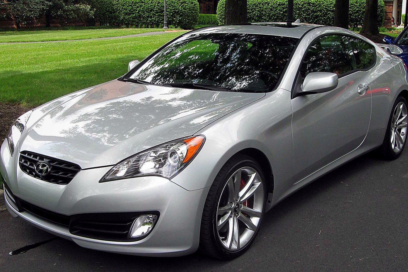 Hyundai Genesis Coupe