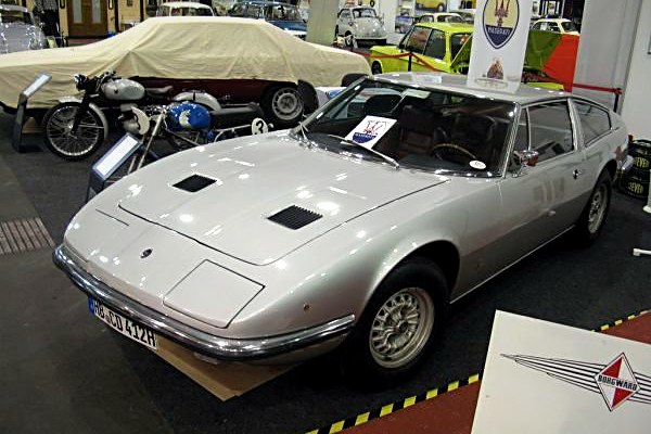 Maserati Indy