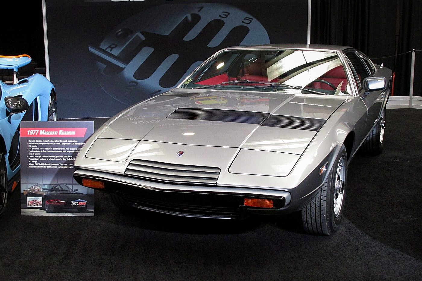 Maserati Khamsin