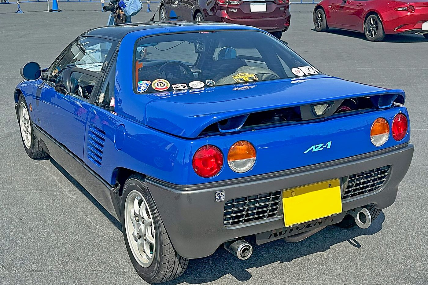 Mazda Autozam AZ-1