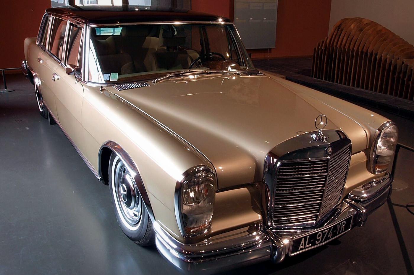 Mercedes-Benz 600 Grosser