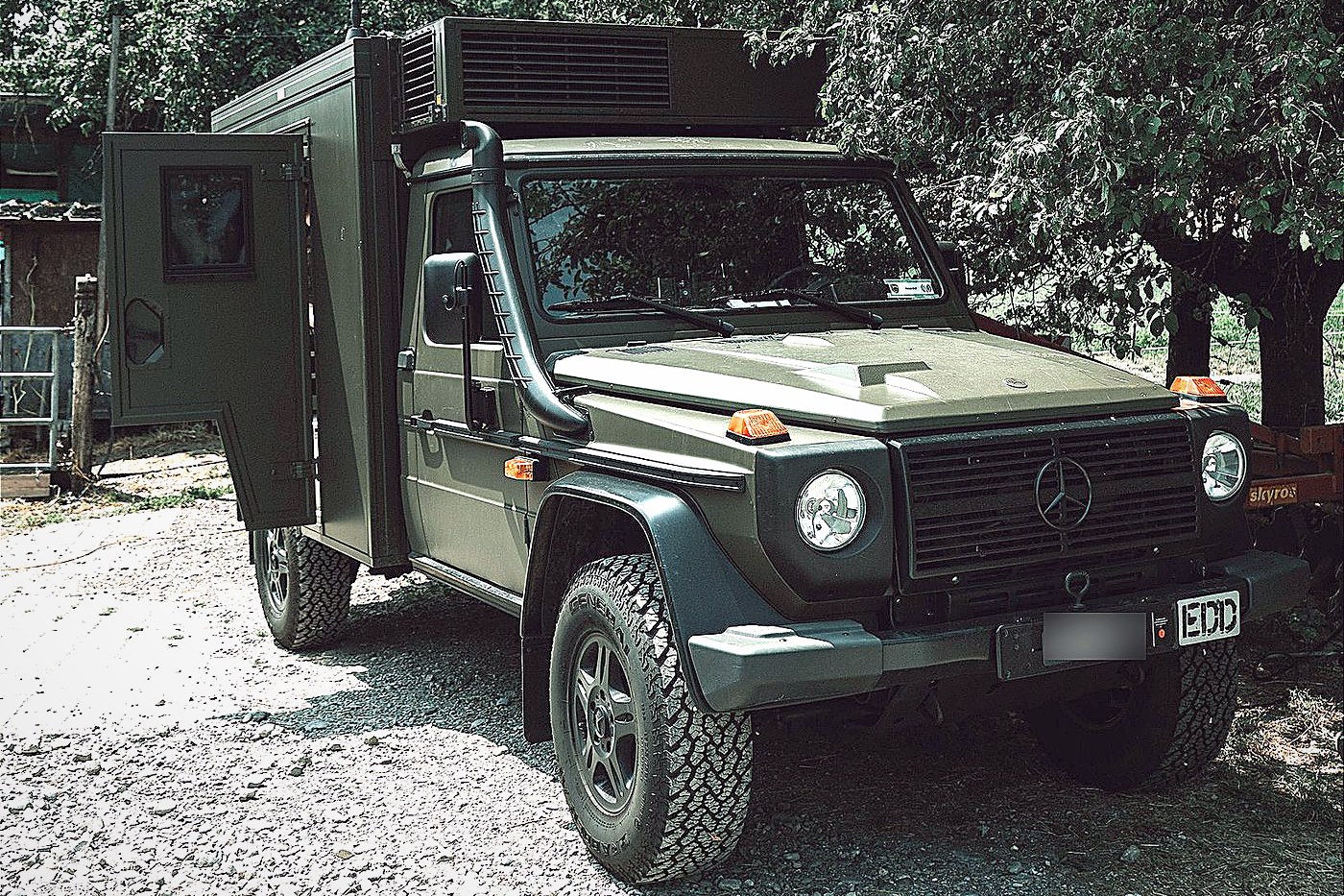 Mercedes-Benz G-Class