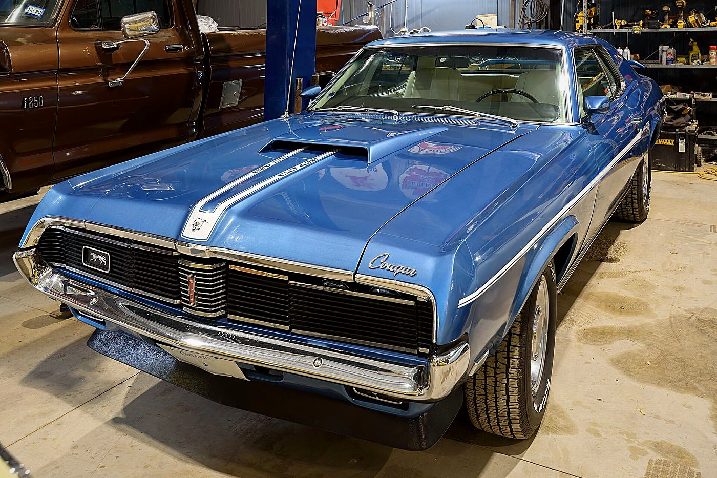 Mercury Cougar Eliminator