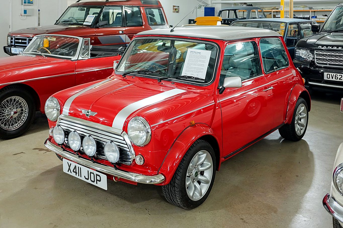 Mini Classic Mini