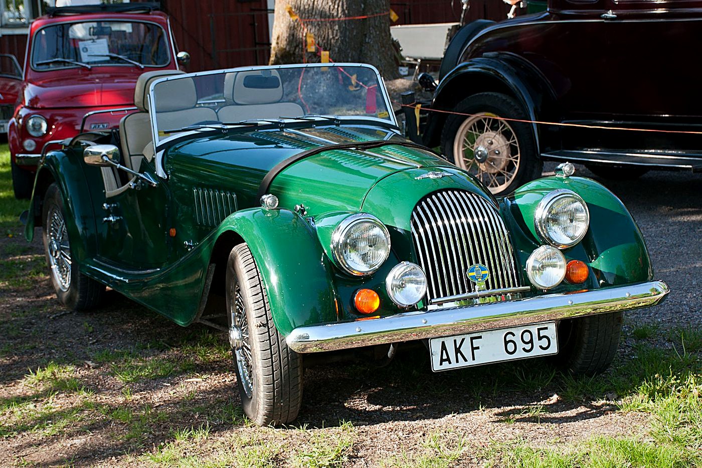 Morgan 4/4