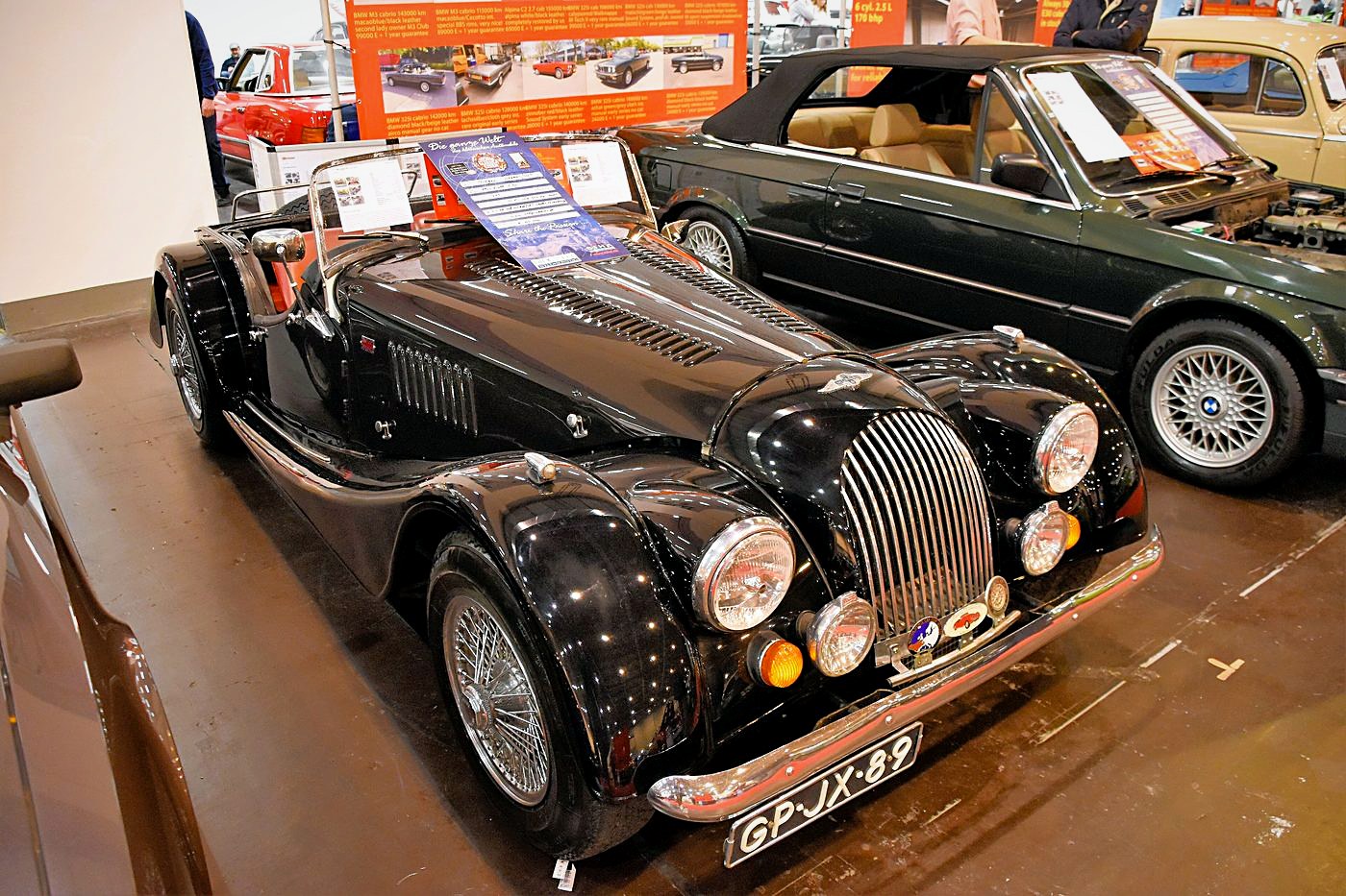 Morgan Plus 8