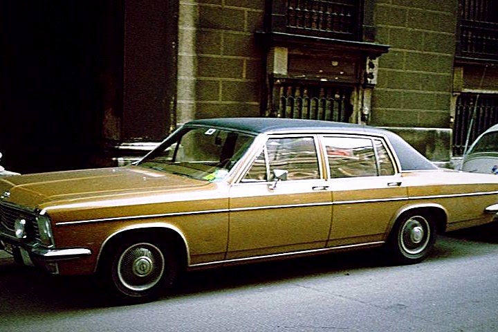 Opel Diplomat