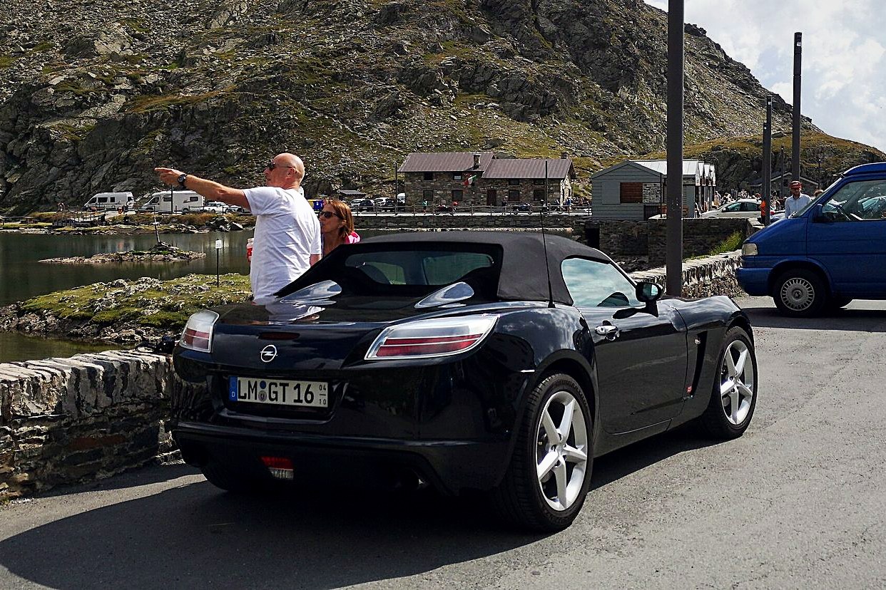 Opel GT