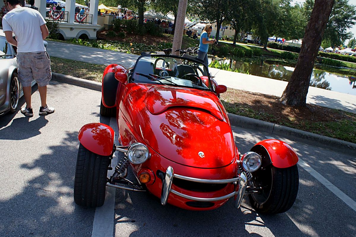 Panoz Roadster