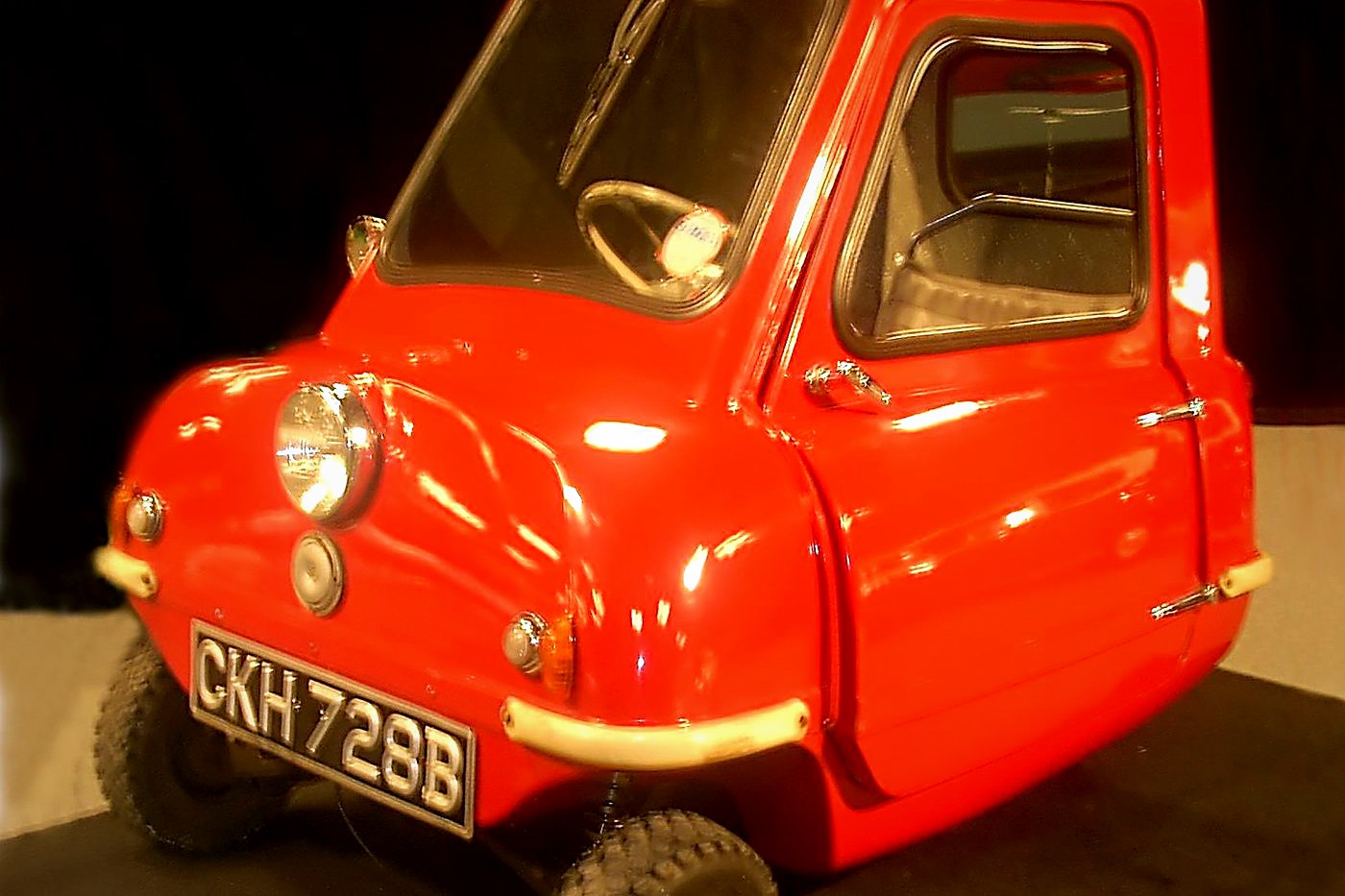 Peel P50