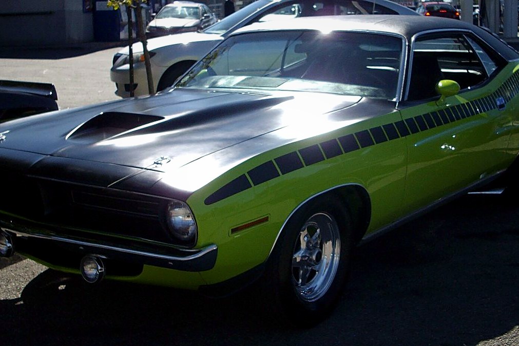 Plymouth 'Cuda