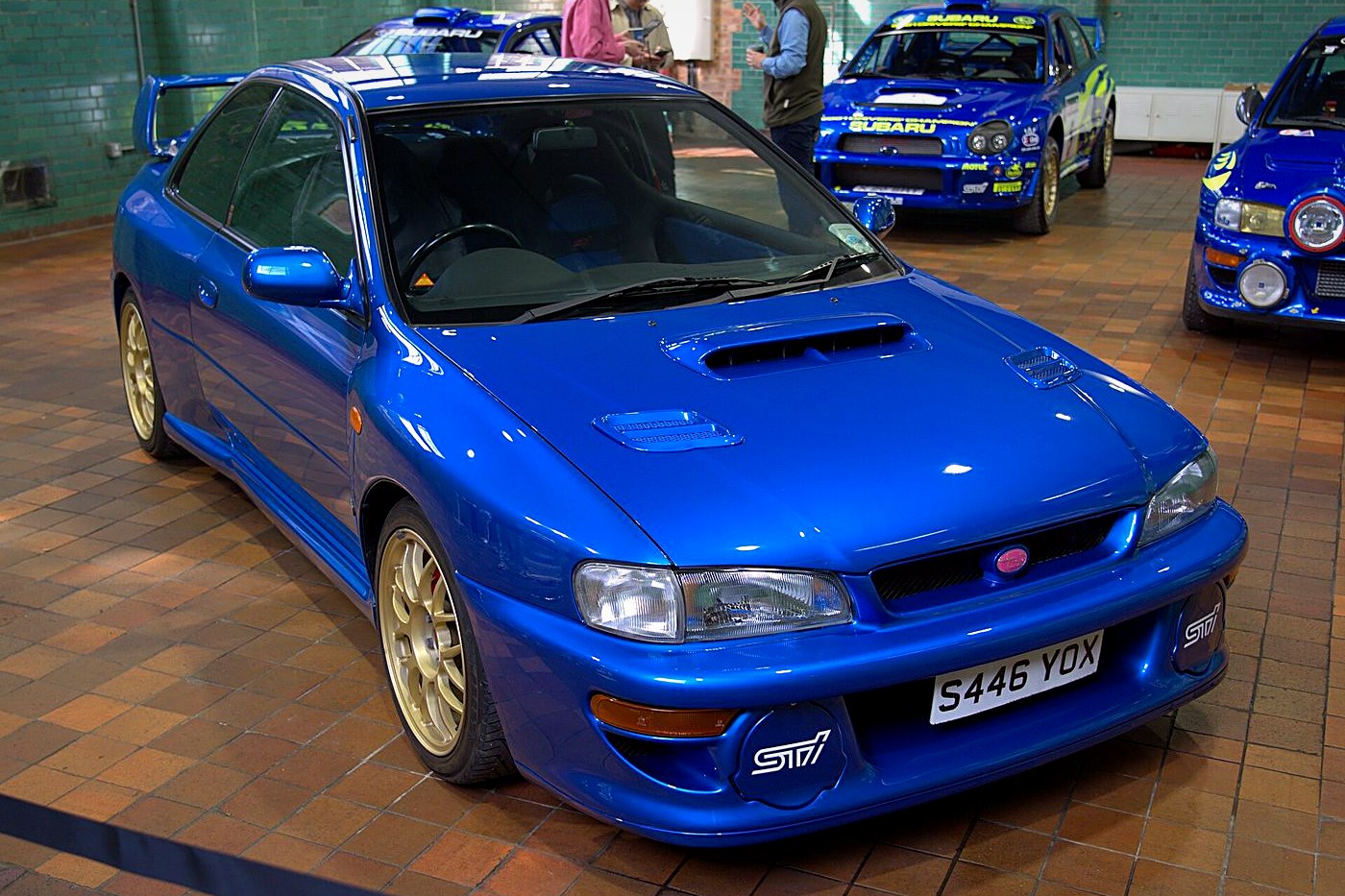 Subaru Impreza 22B STI